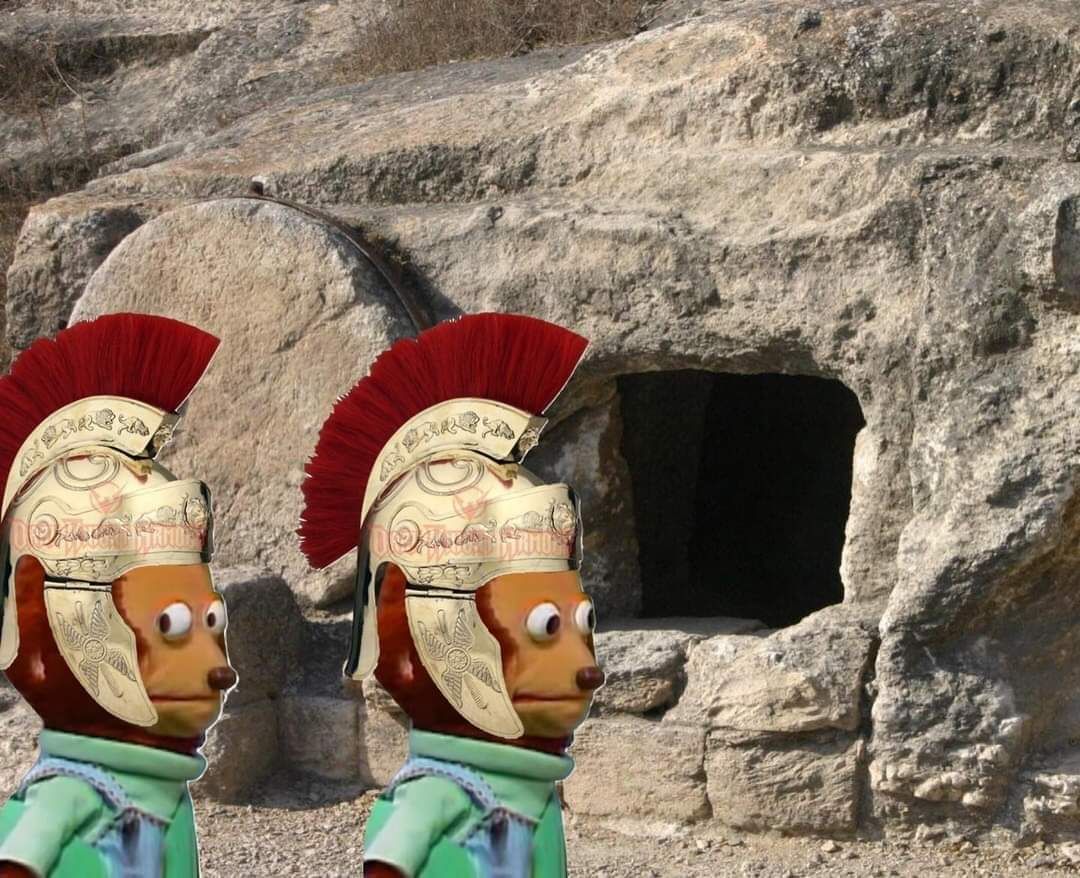 Well happy Easter i guess