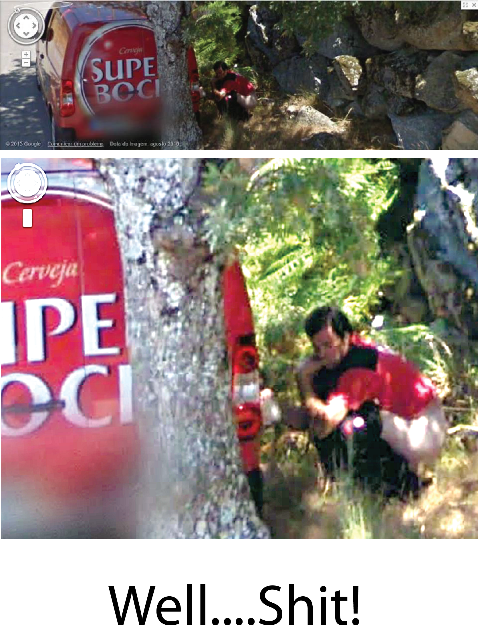 Google maps...