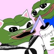 Pepe/apu a day - 107 Femboy pepe