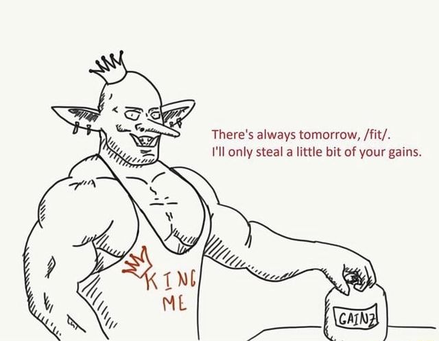 What's the harm, brooo? STEALS YOUR GAINS*