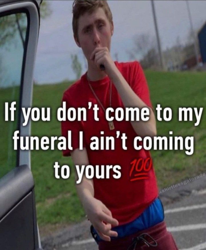 So you coming?
