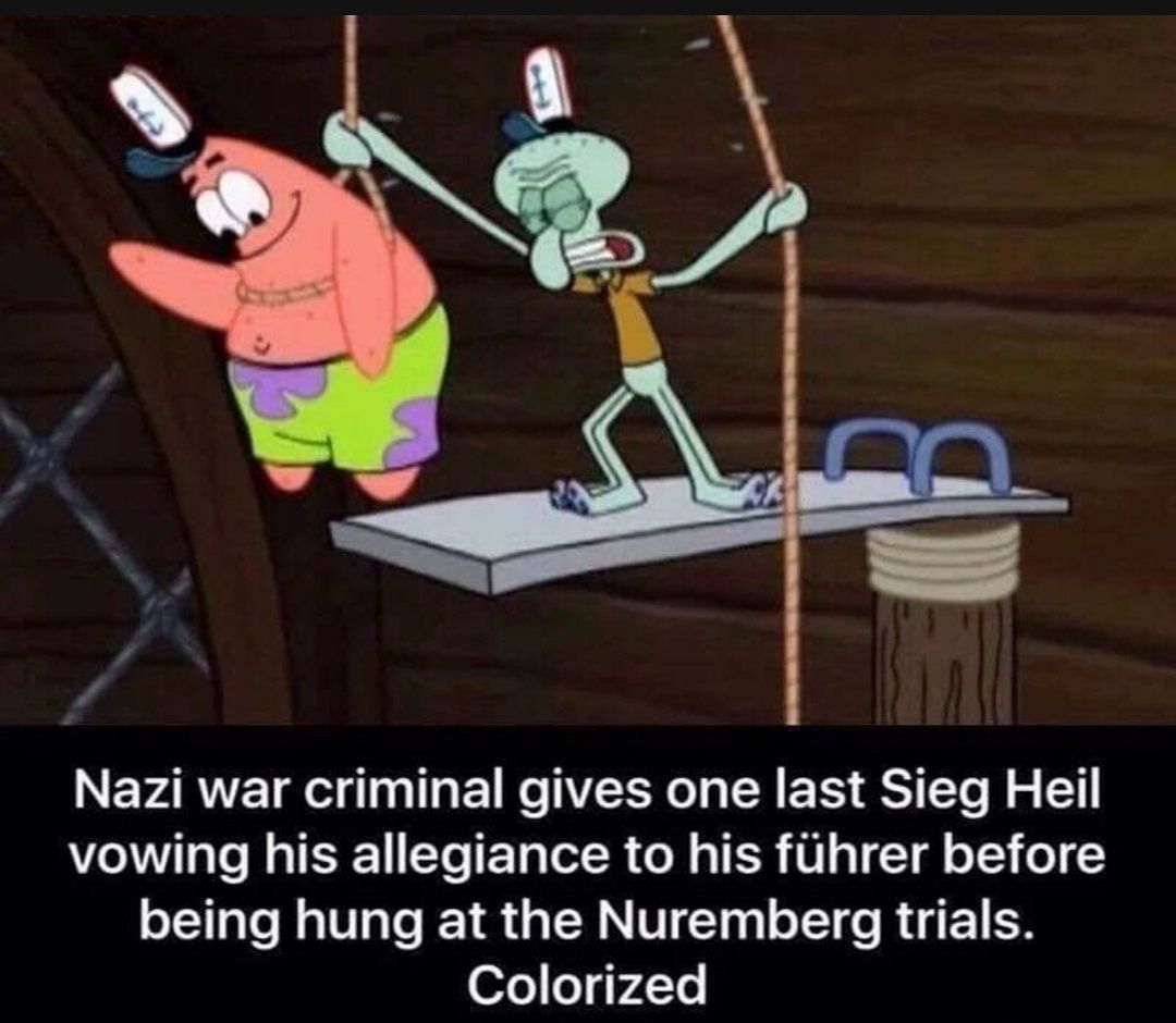 Patrick only followed orders