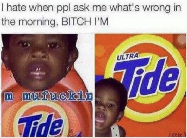 Very tide