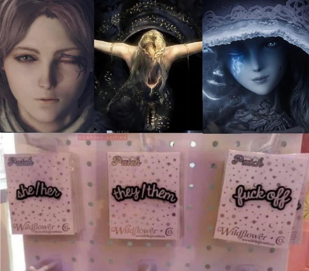 My pronouns are elden/lord
