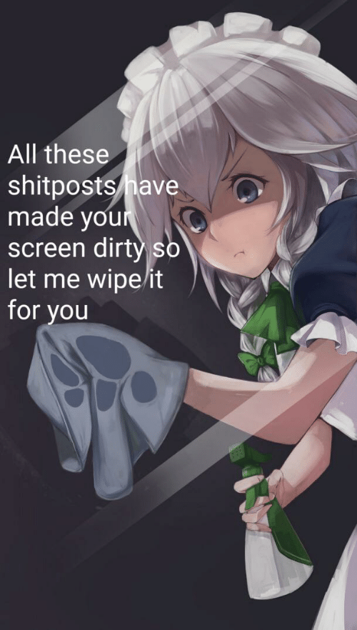 Ok, last shitpost for the day. Let me make it up to you.