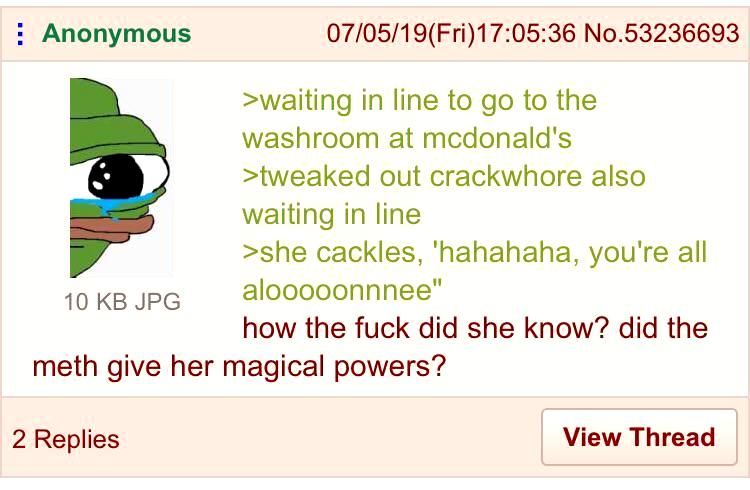 Meth witch