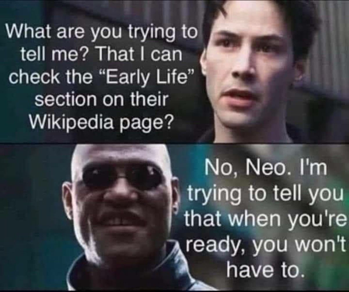 : D