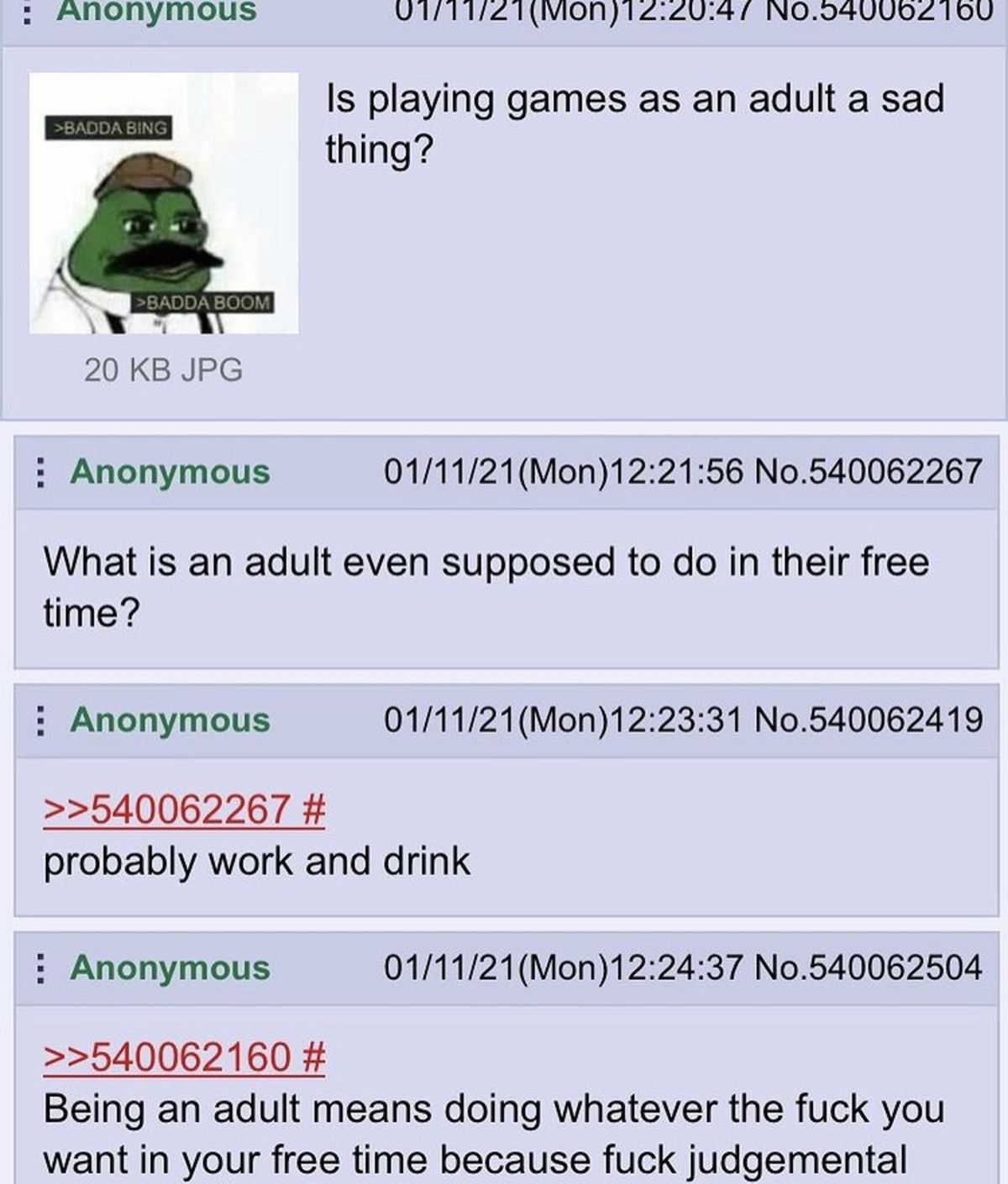 drink mostly and post memes