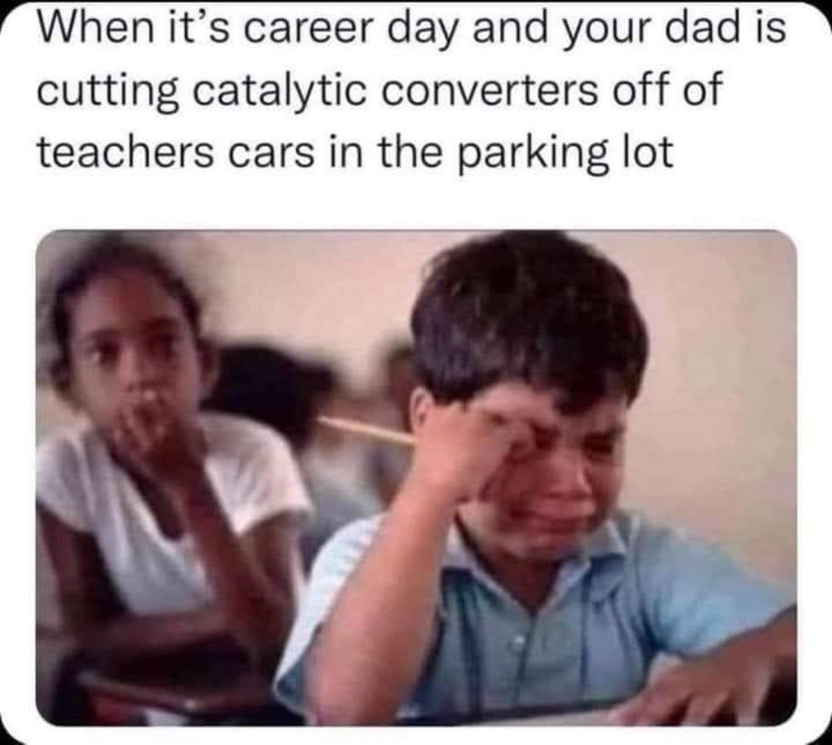 just a dad thing