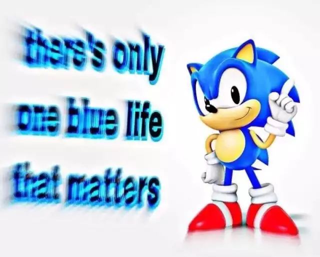 God bless Sonic!