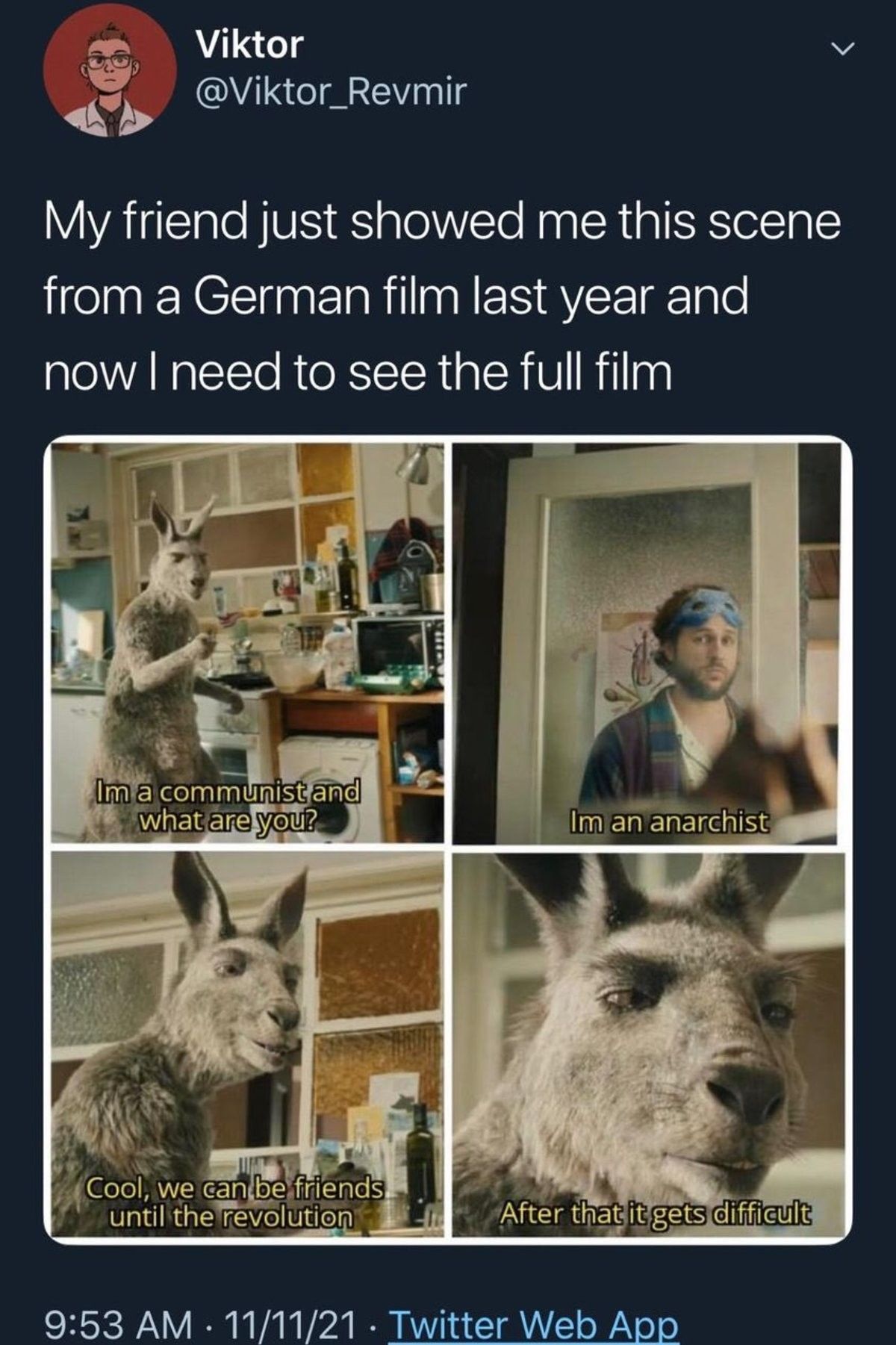 Tom what movie?