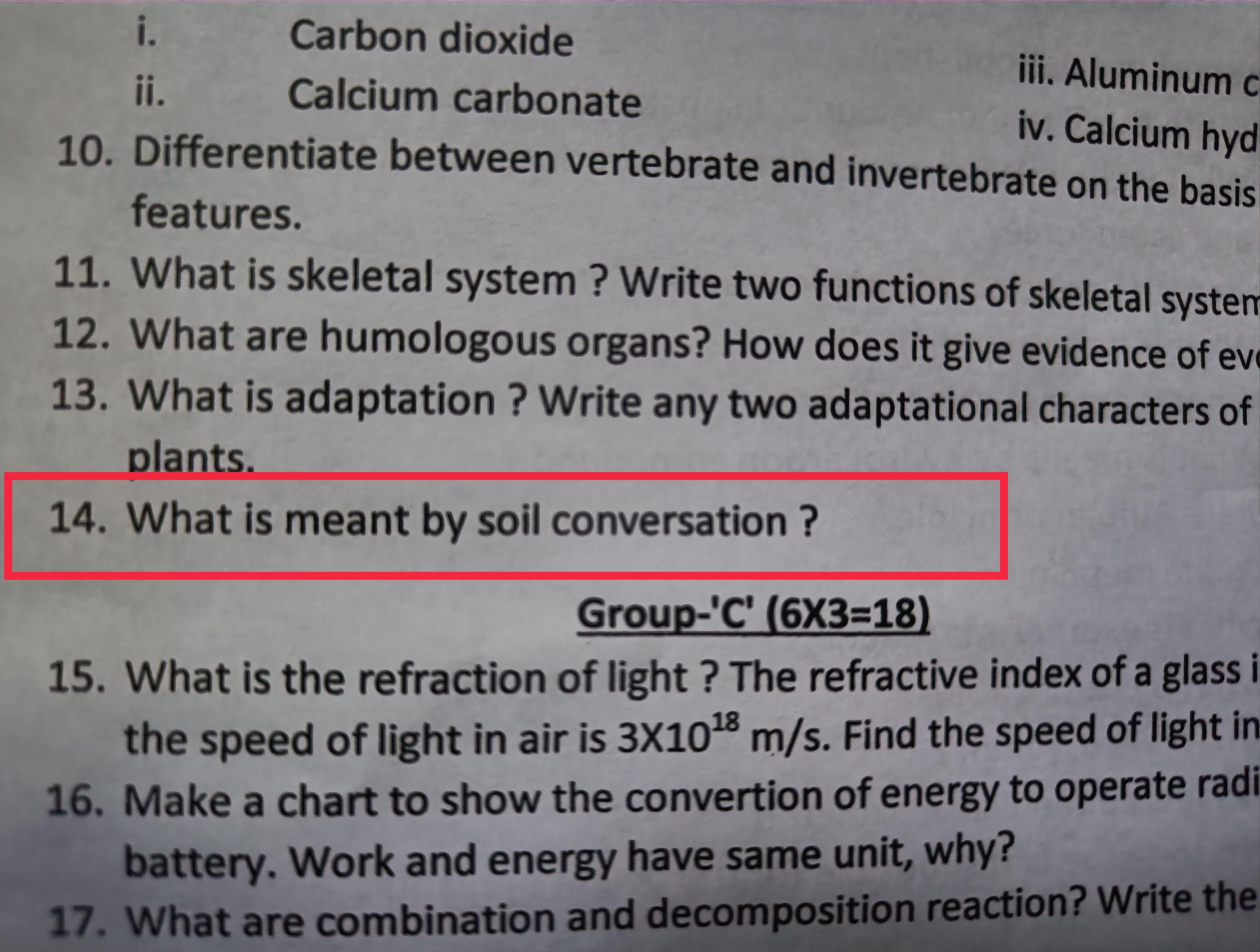 My sister's final examination question had this question. Can anyone help me?