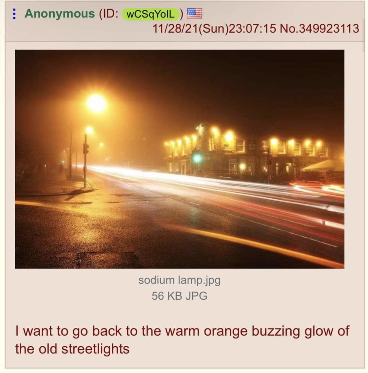 not led