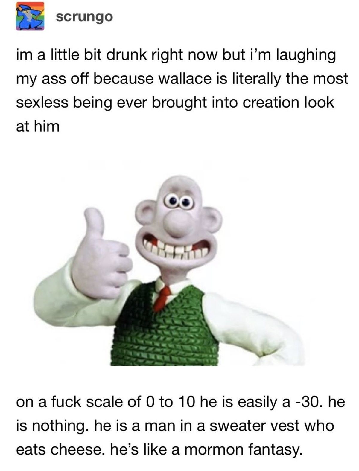 and gromit