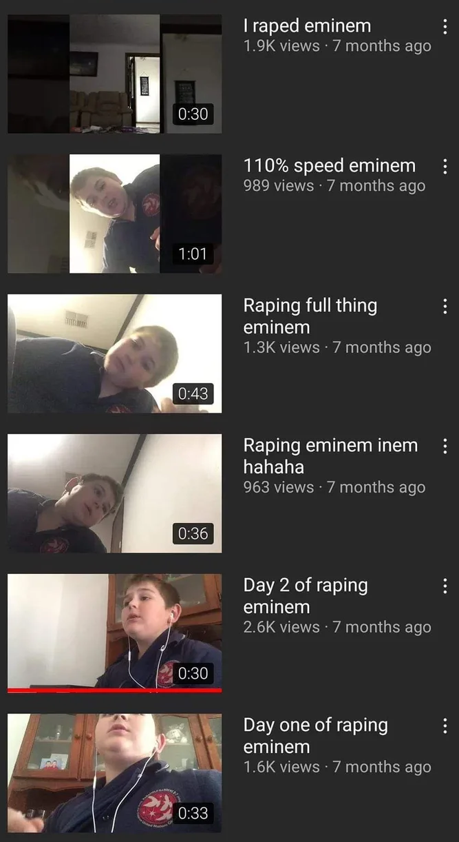 you can't stop him