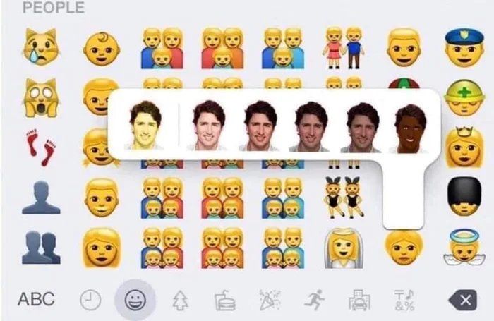 finally, the new emojis dropped