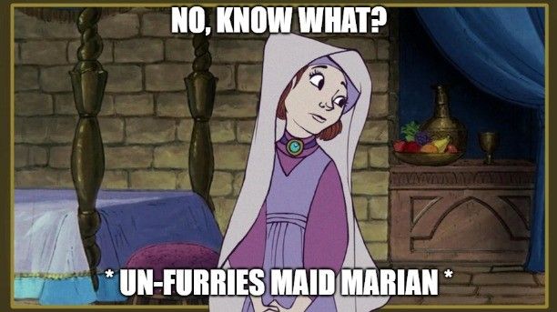 RIP in piss, furries