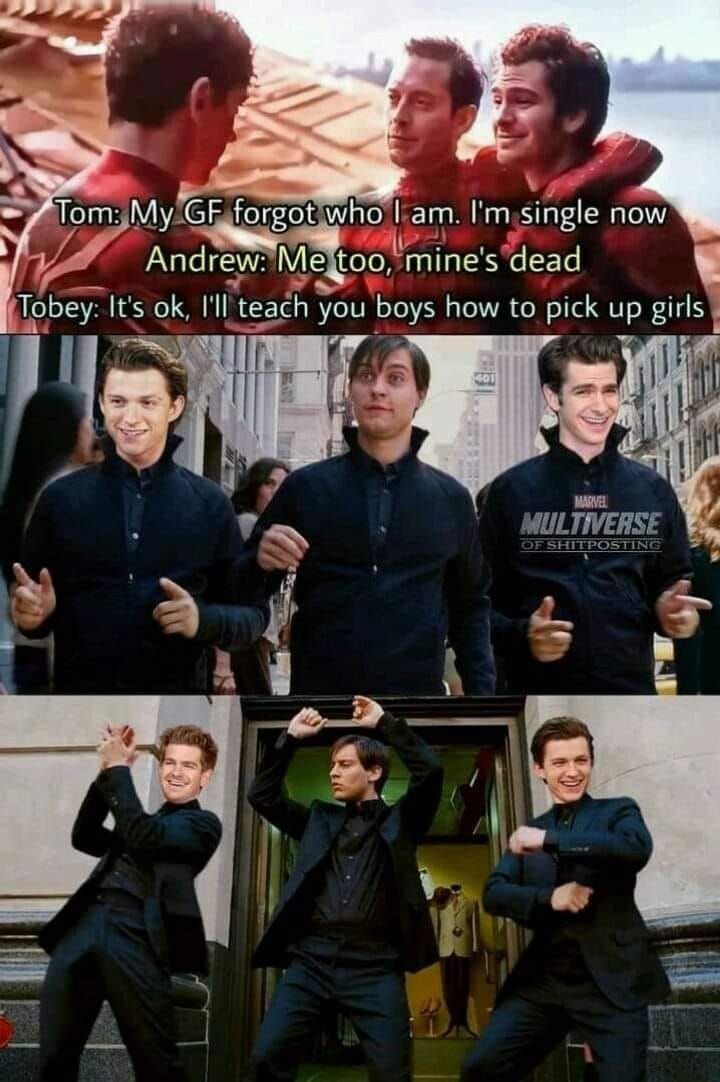 He knows the part where it's his problem