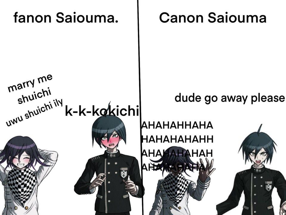 get outta here objectively worst character