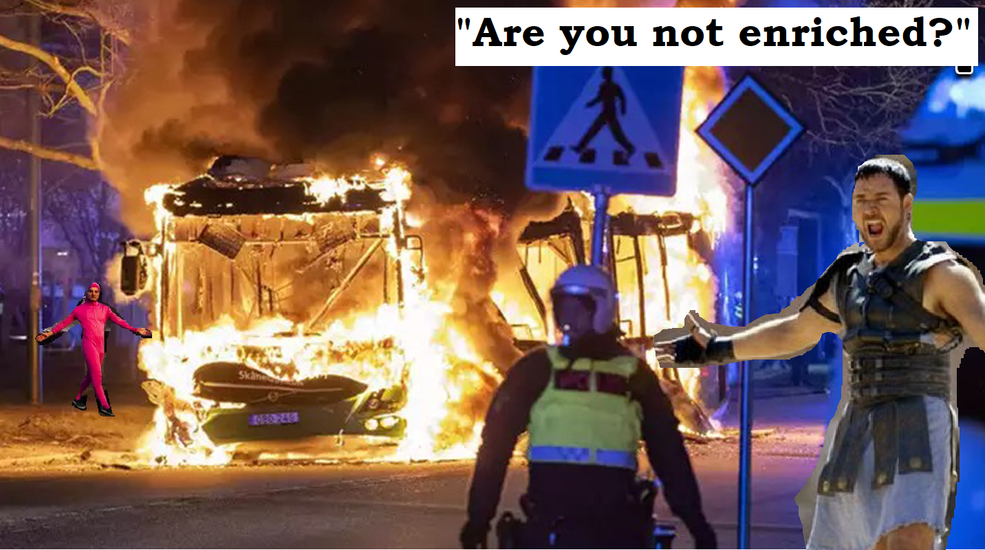 Sweden VS The Northern Caliphate of Cuckistan