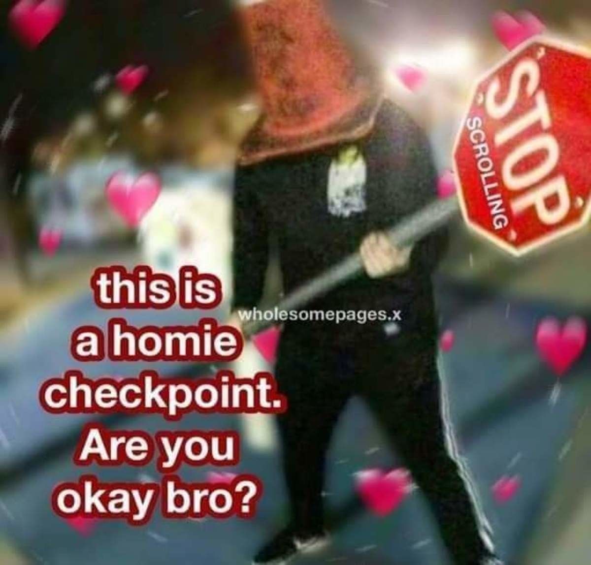 not like you scroll alot on this site