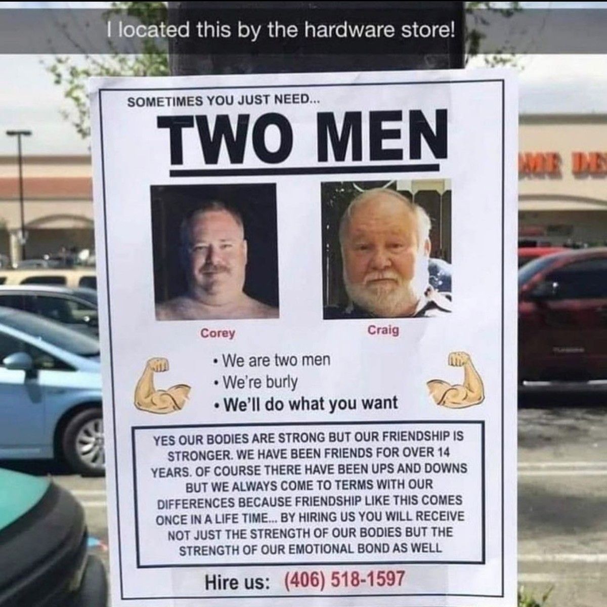 no half men