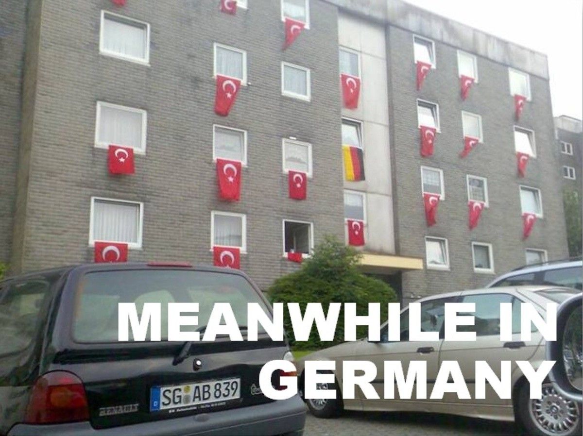 pride in country