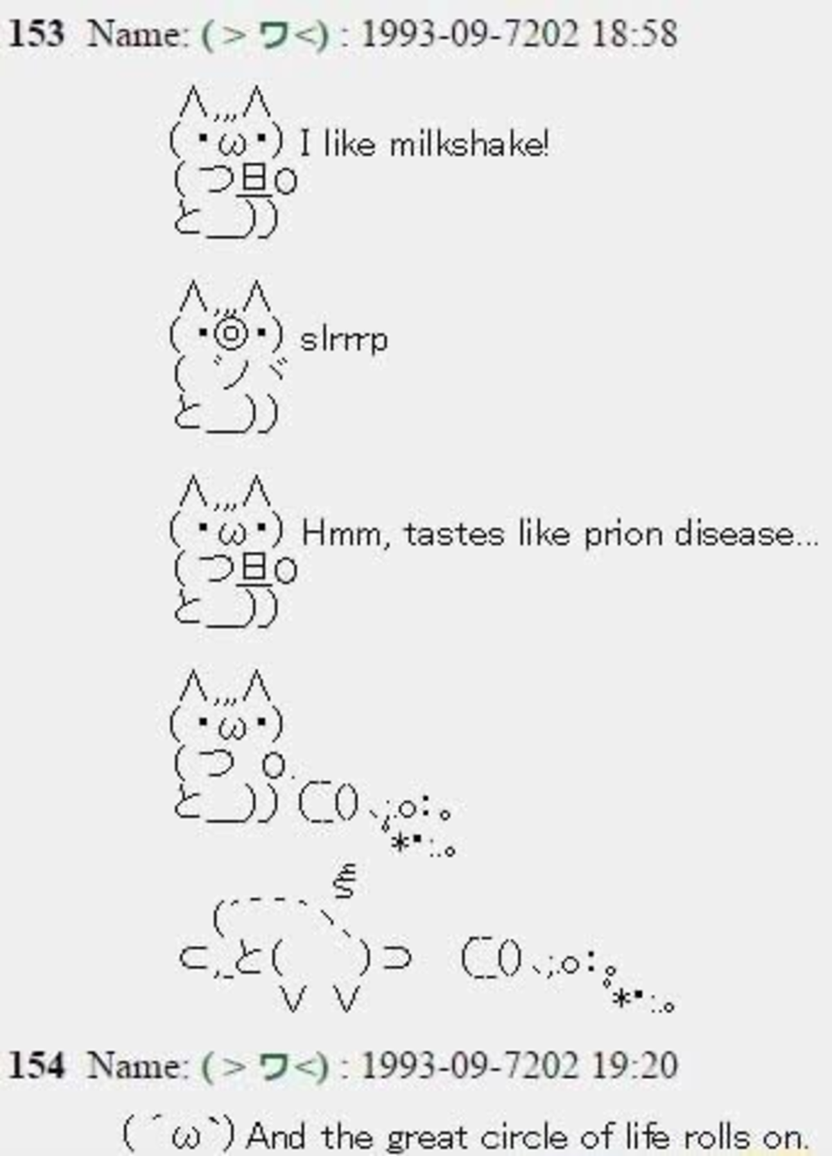 an old shit post