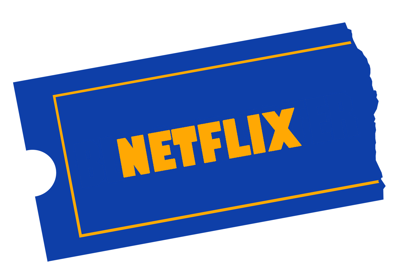 Leak of Netflix's new and improved logo