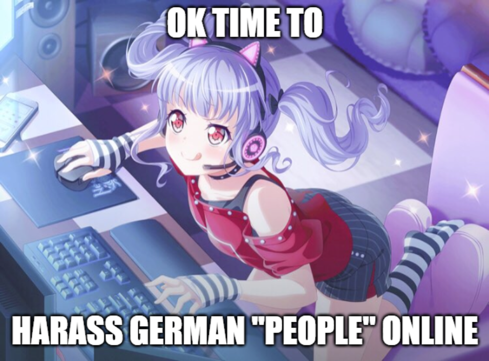 They had it coming