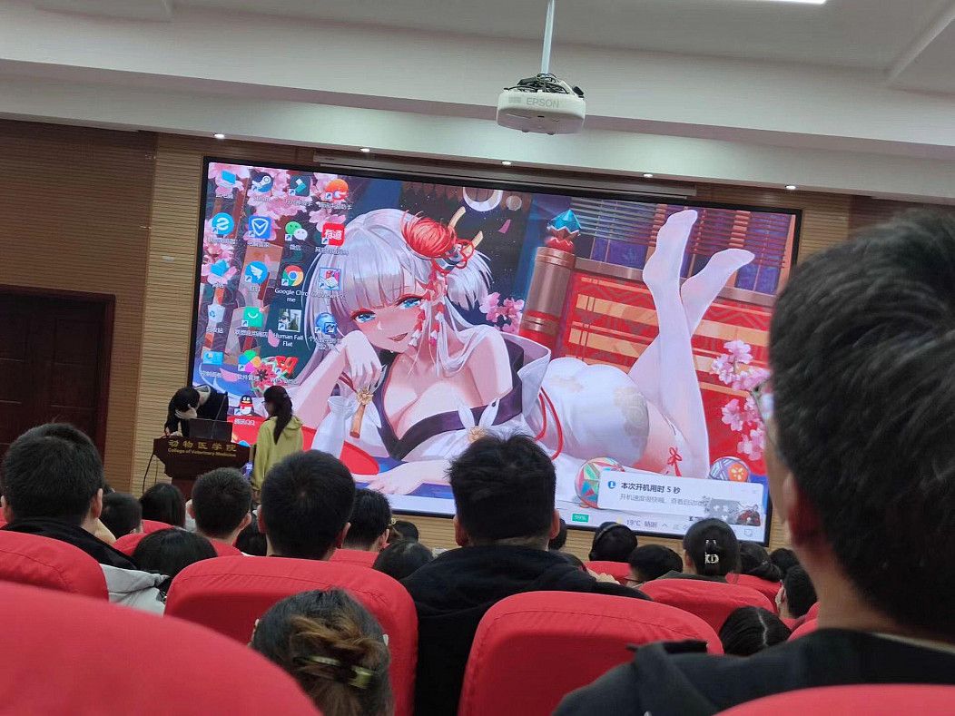 When you prepare everything for your presentation but miss the most vital weak spot