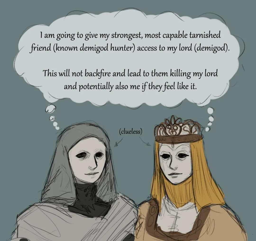 Yet another Elden Rang post (clueless)