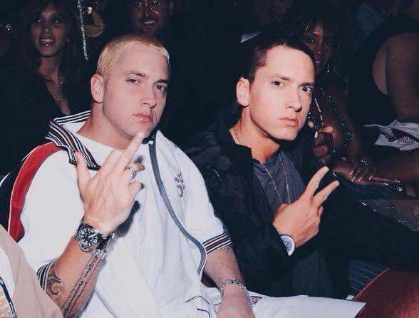 Eminem meets Slim Shady