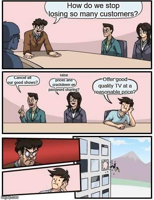 Meanwhile at the Netflix office