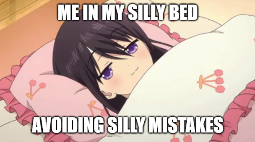 It's nice to just chill in bed sometimes