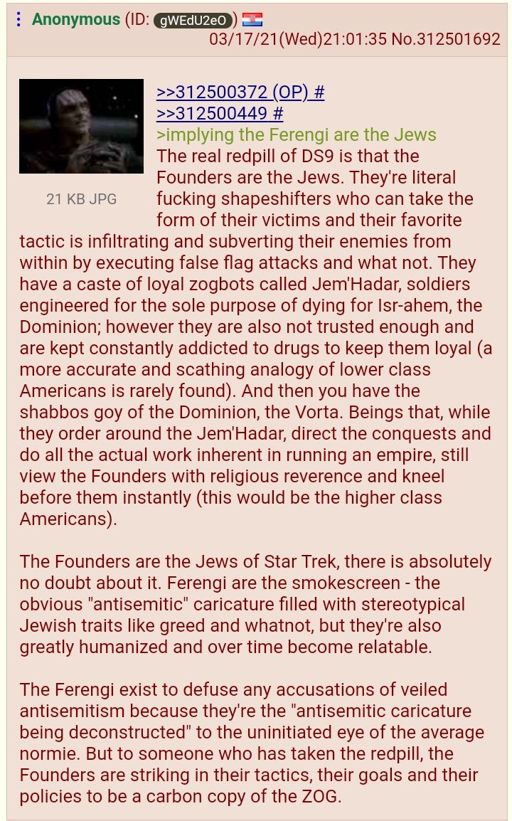 They are also ungrateful xenophobes