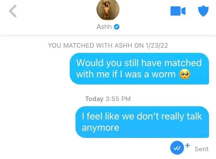 Ashn is missing out. Dude seems like a catch xD