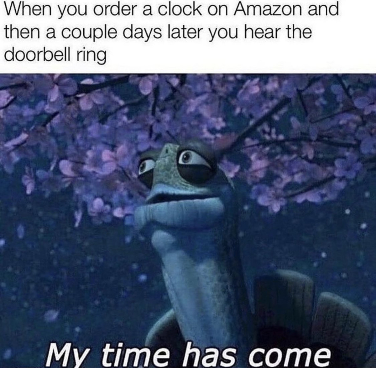 The clock strikes twelve and the cycle repeats