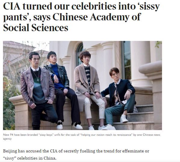 Uhhhhh... the CIA did it! (I've had too many friends say this about everything *roll eyes*)