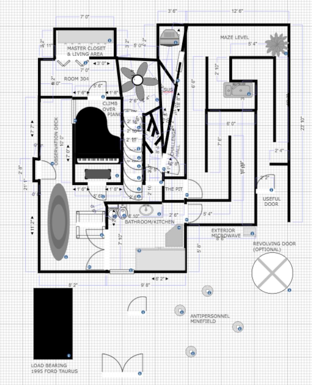 My friend designed a floor plan in 30 minutes