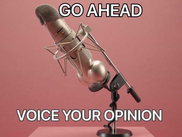 *gargles microphone*