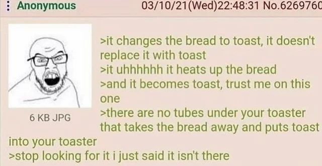 toast