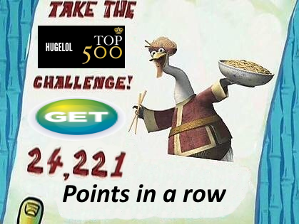Every time it's completed it gets just a little bit harder