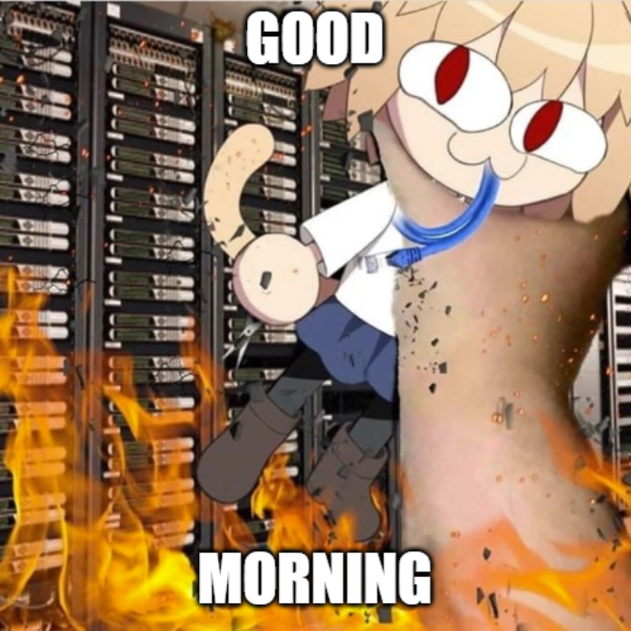 Good morning