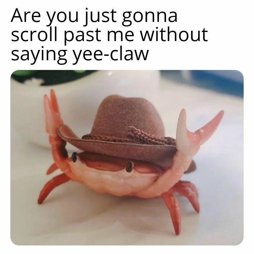 YEE-CLAW!