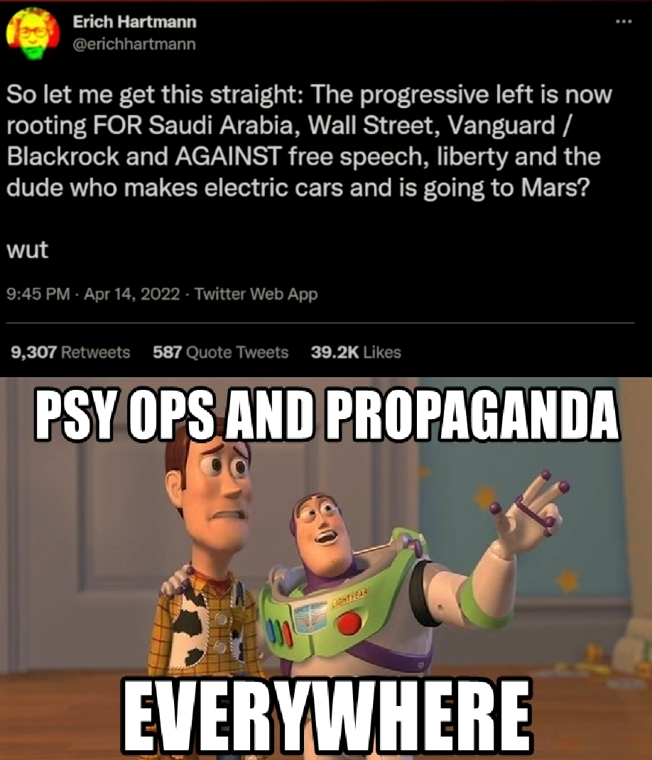 Is this post part of a psy ops?
