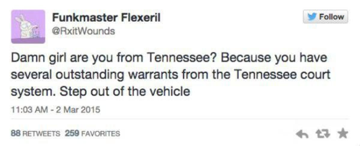 Tennessee what a stupid name