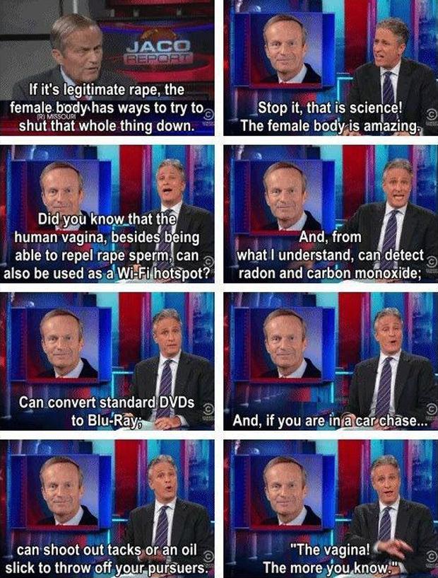 The more you know