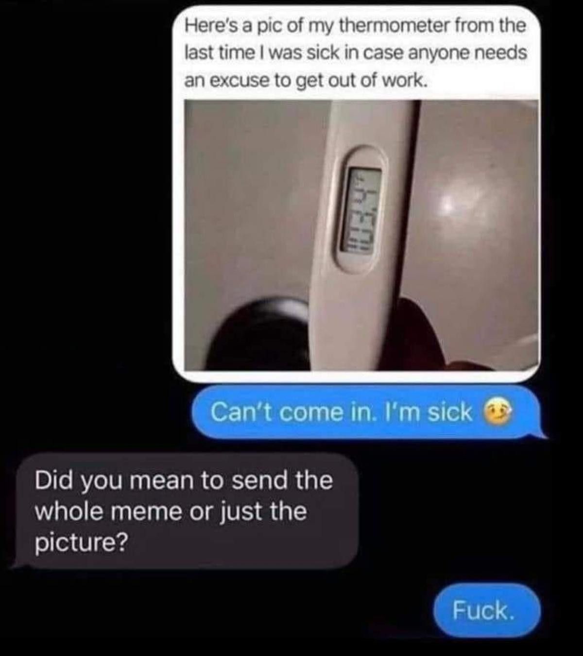 sick