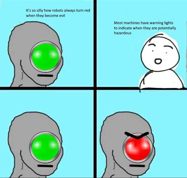 red